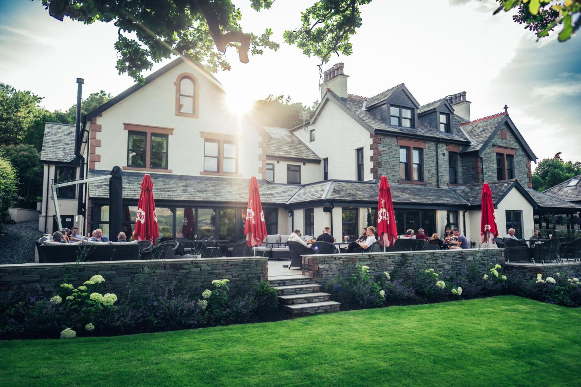 Hotel The Ruddings Braithwaite Exteriér fotografie